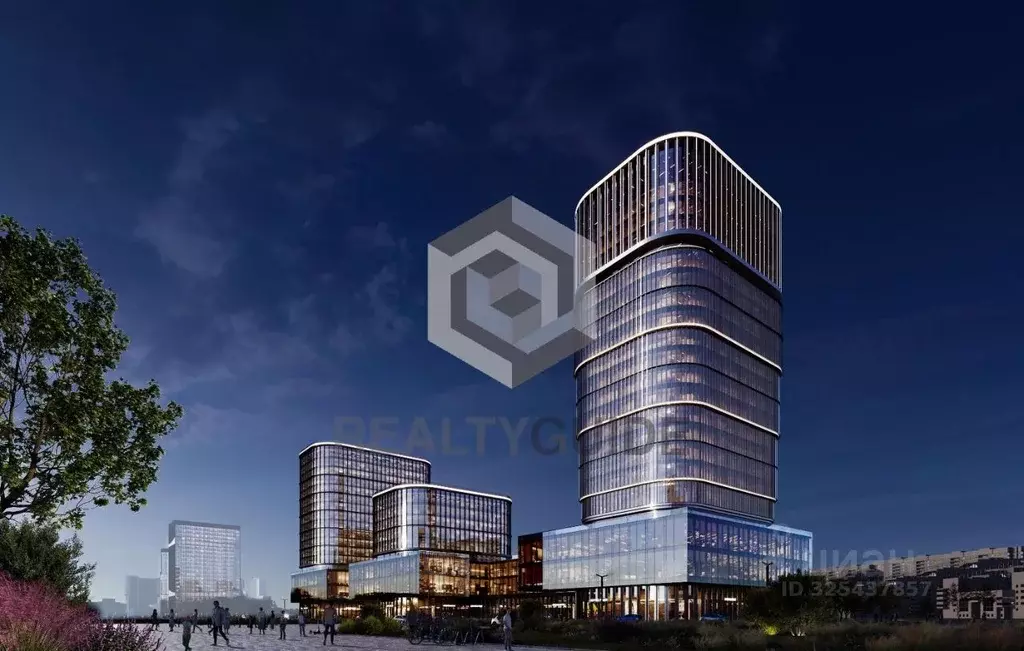 Офис в Москва Ходынский бул., 10А (1252 м) - Фото 2