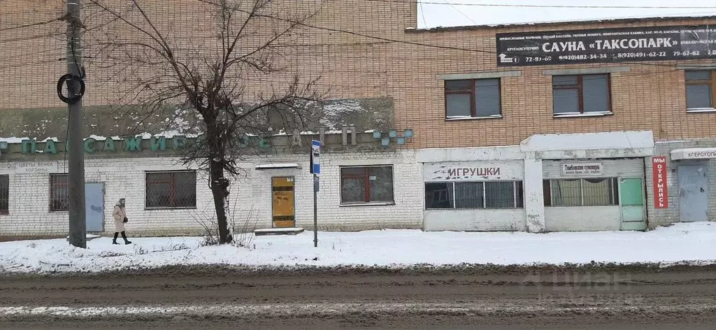 Помещение свободного назначения в Тамбовская область, Тамбов ... - Фото 0