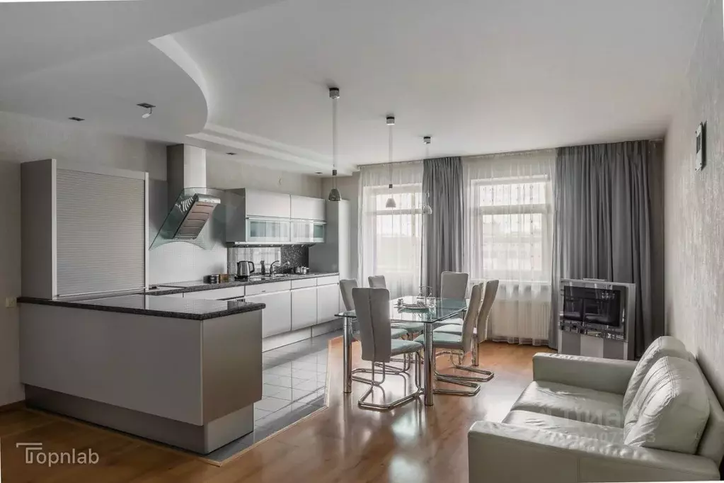 4-к кв. Санкт-Петербург наб. Мартынова, 4 (190.0 м) - Фото 0