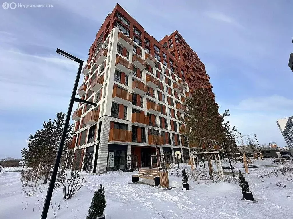 Квартира-студия: Тюмень, улица Газовиков, 38к2 (20 м) - Фото 0