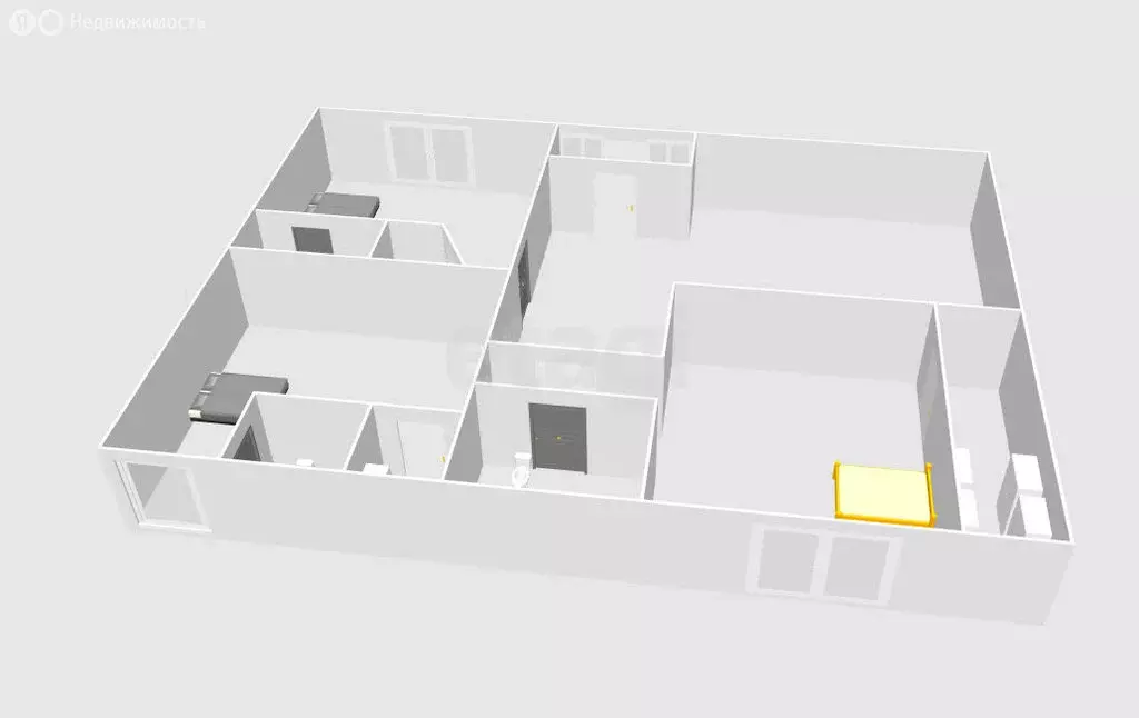 Дом в Анивский городской округ, село Рыбацкое, Береговая улица (502 м) - Фото 2
