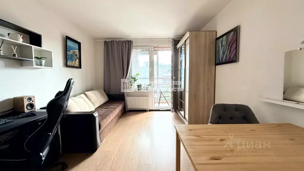 Студия Санкт-Петербург просп. Энергетиков, 9к3 (25.0 м) - Фото 1