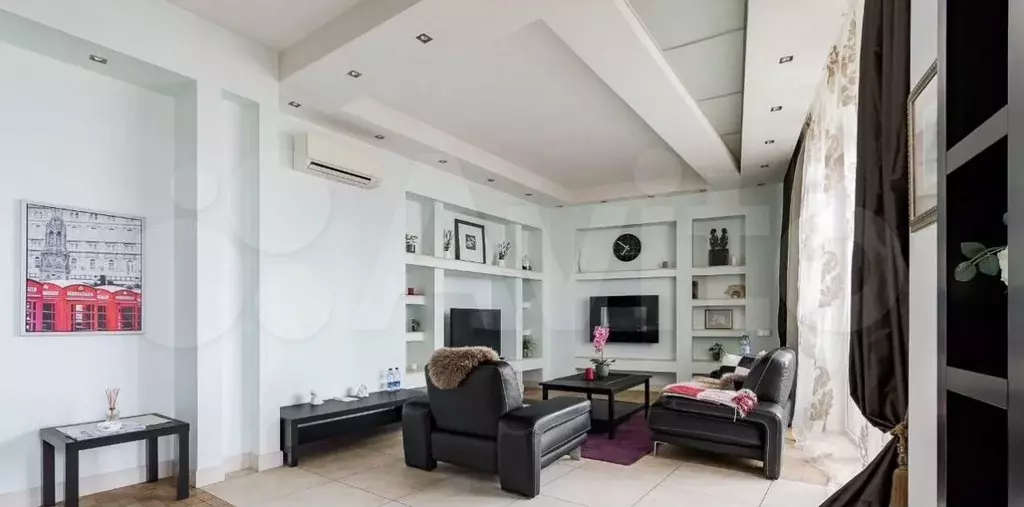 3-к. квартира, 140 м, 13/18 эт. - Фото 0