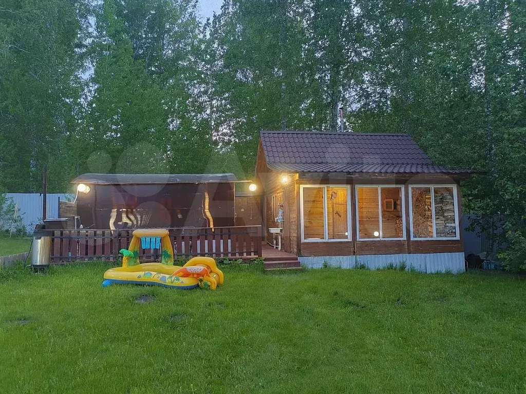 Дача 67,1 м на участке 9,1 сот. - Фото 1