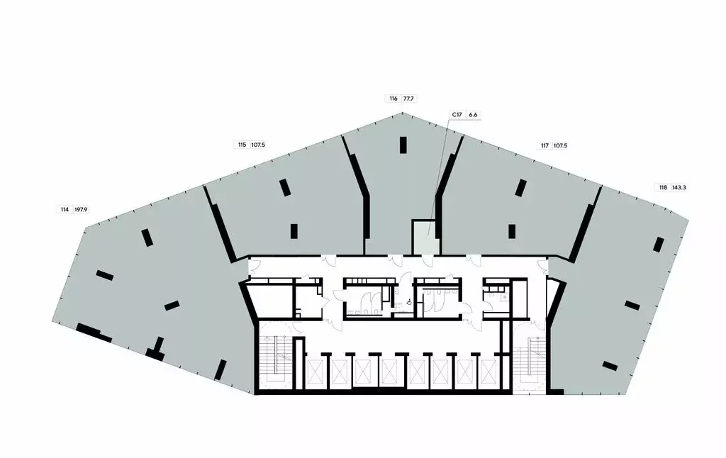 Офис (107.5 м) - Фото 2