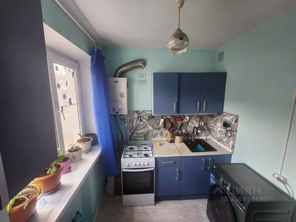 2-к кв. Краснодарский край, Краснодар Славянский мкр, ул. Славянская ... - Фото 2