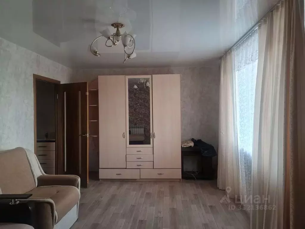 1-к кв. Крым, Саки ул. Строительная, 16 (37.2 м) - Фото 1