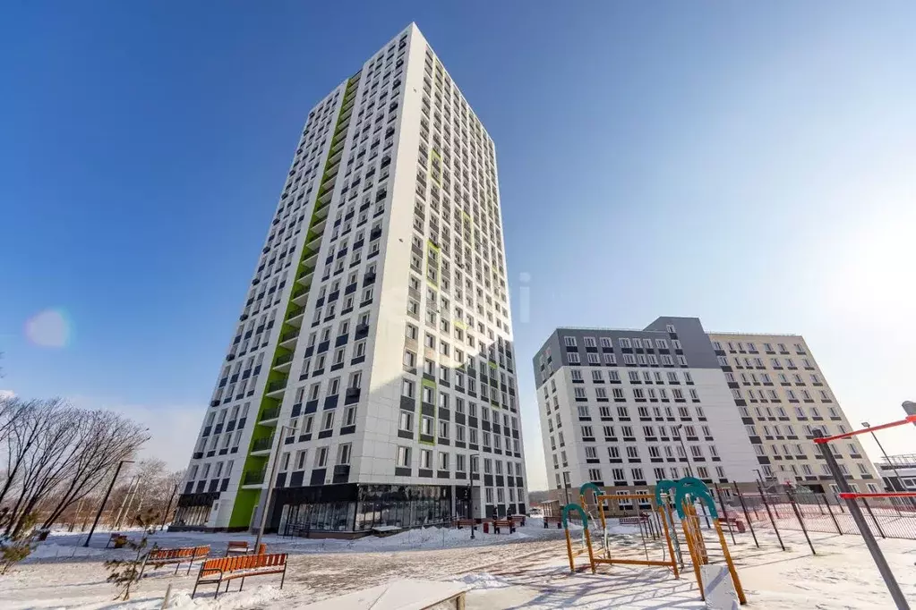 4-к кв. Хабаровский край, Хабаровск ул. Тимощука, 3/2 (88.38 м) - Фото 0