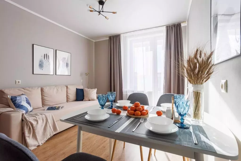 2-к кв. Башкортостан, Уфа Комсомольская ул., 15 (43.0 м) - Фото 1