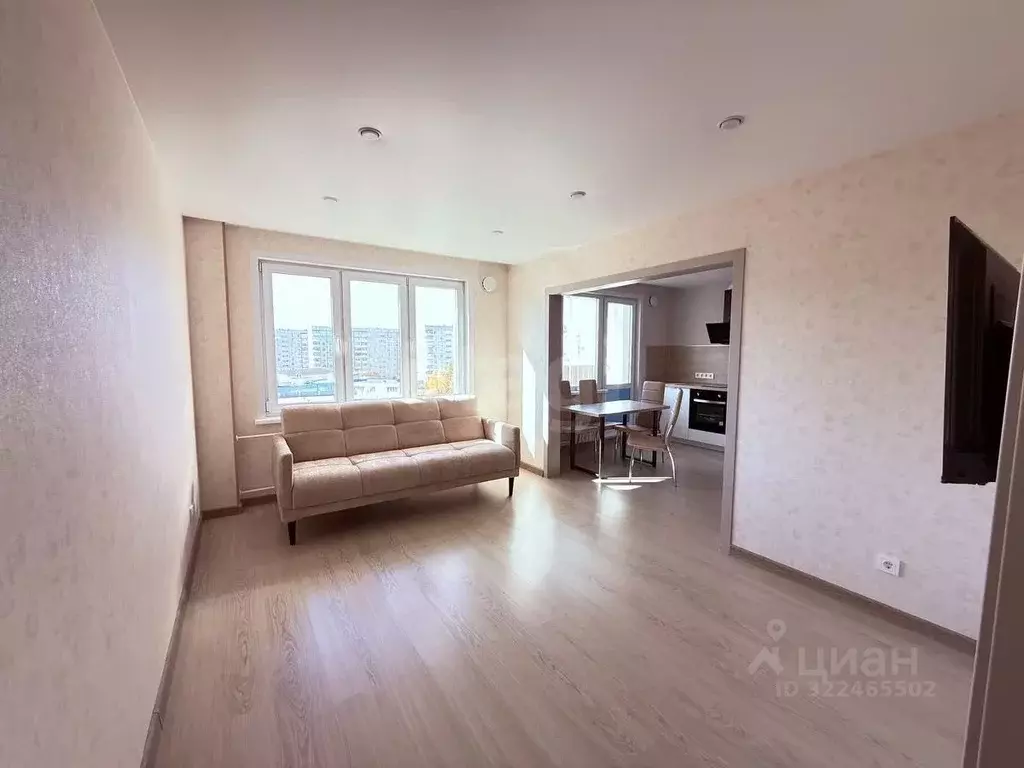 2-к кв. Кемеровская область, Кемерово Ленинградский просп., 32/2 (52.4 ... - Фото 2