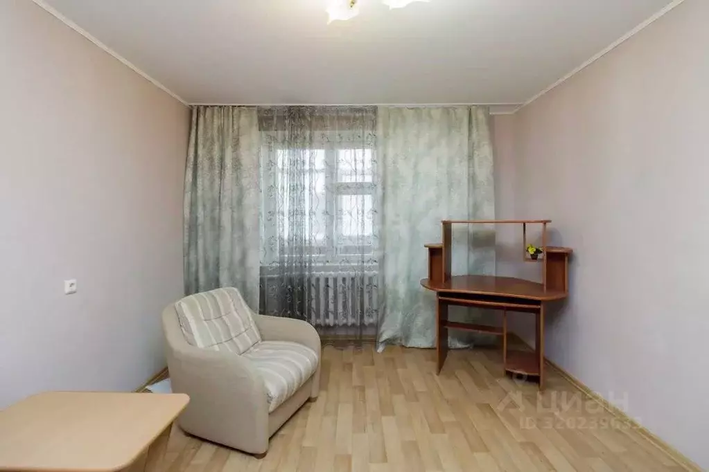 1-к кв. Тюменская область, Тюмень ул. Пермякова, 84к1 (45.1 м) - Фото 0