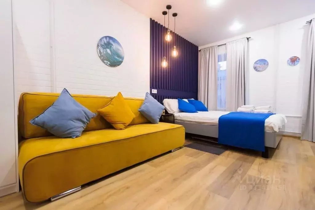 Студия Санкт-Петербург Тележная ул., 13В (22.6 м) - Фото 2