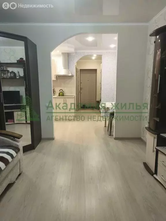 Квартира-студия: Саратов, улица имени Академика Н.Н. Семёнова, 13 (26 ... - Фото 2