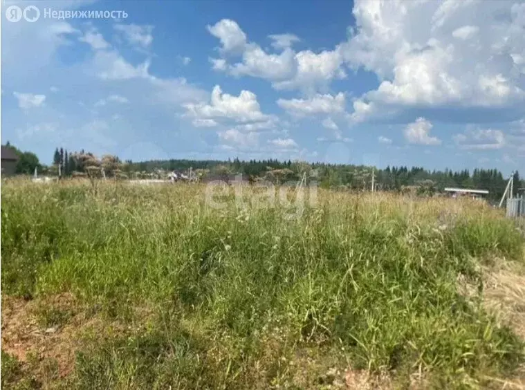 Участок в Пермский муниципальный округ, деревня Большакино, Шоссейная ... - Фото 2