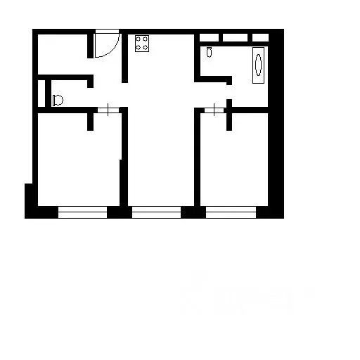 2-к кв. Москва 3-я Хорошевская ул., 19А (59.0 м) - Фото 1