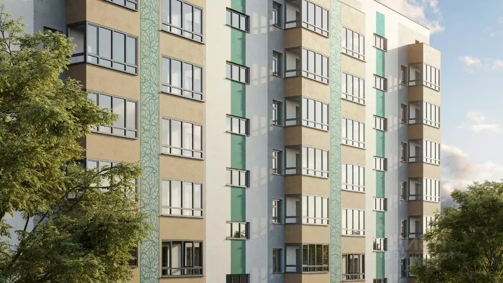 2-к кв. Крым, Симферополь ул. 51-й Армии, 124 (54.5 м) - Фото 1