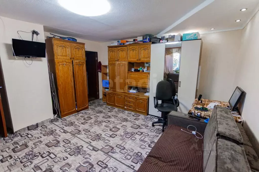 1-к кв. Коми, Ухта пос. УРМЗ, ул. Школьная, 6 (31.2 м) - Фото 2