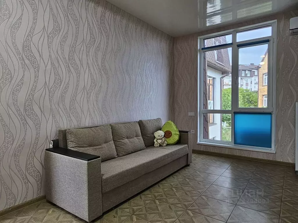 Студия Краснодарский край, Сочи Целинная ул., 10 (24.0 м) - Фото 1