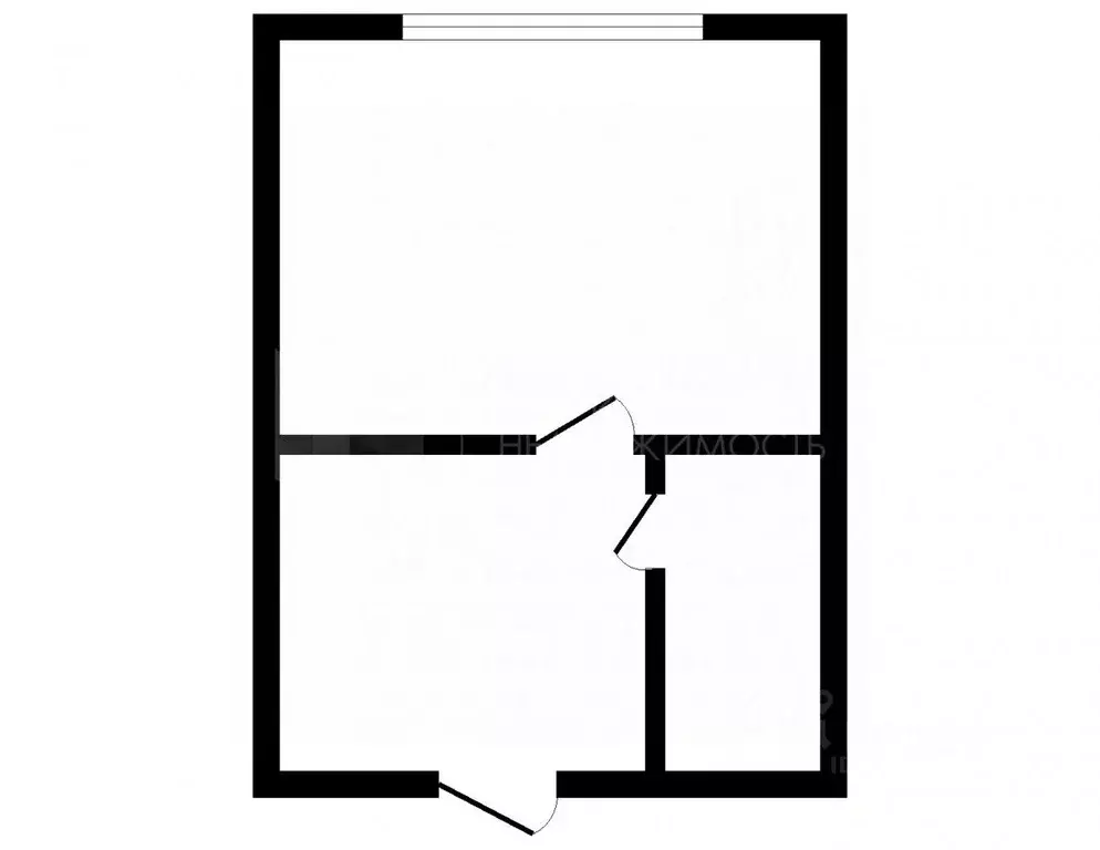 Студия Тюменская область, Тюмень ул. Энергетиков, 44а (18.1 м) - Фото 2