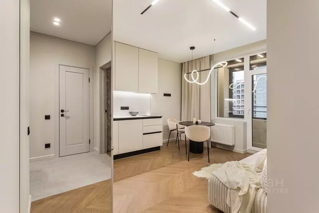 1-к кв. Санкт-Петербург Кременчугская ул., 17к3 (38.3 м) - Фото 1