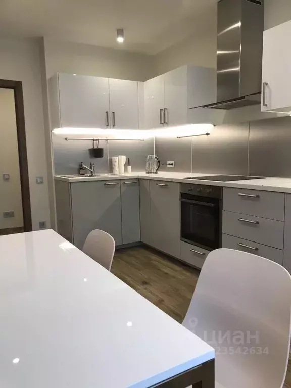 2-к кв. Санкт-Петербург ул. Савушкина, 140 (73.3 м) - Фото 1