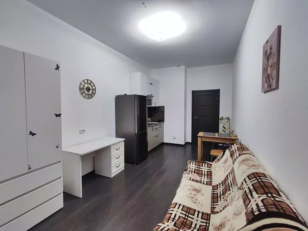 Студия Санкт-Петербург ул. Владимира Пчелинцева, 6к2 (23.5 м) - Фото 2