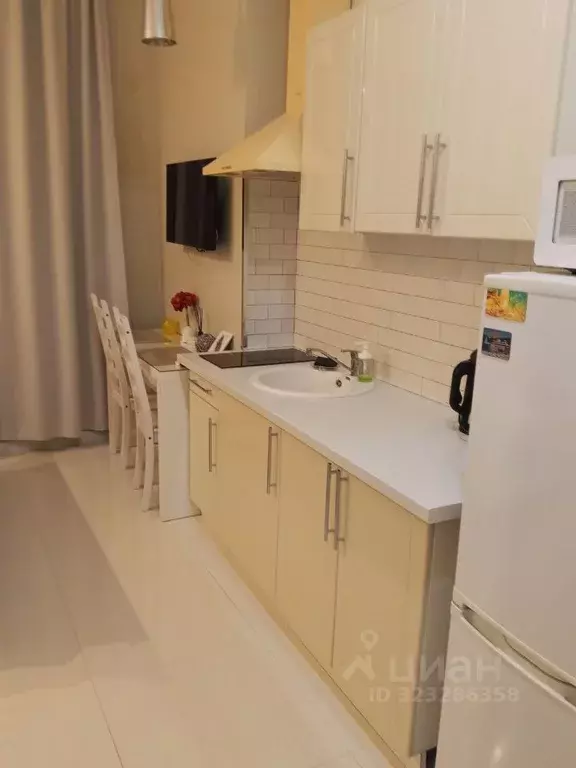 Студия Краснодарский край, Сочи Новый Сочи мкр, ул. Политехническая, 8 ... - Фото 2