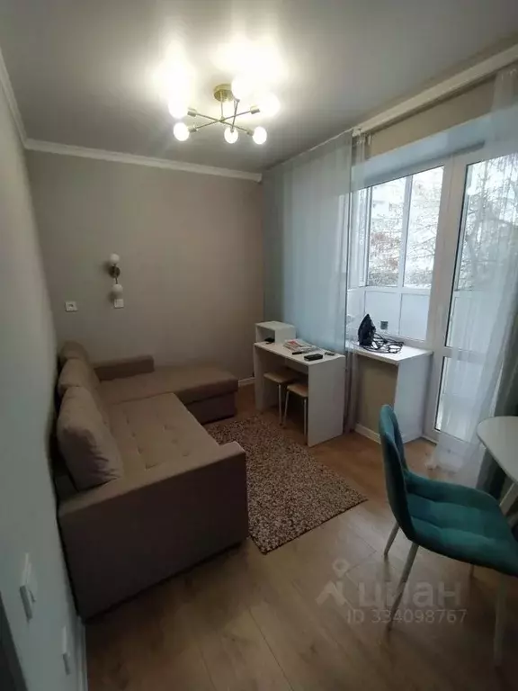 2-к кв. Башкортостан, Уфа Красноводская ул., 9 (34.1 м) - Фото 1