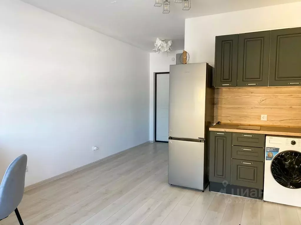 Студия Ленинградская область, Всеволожский район, пос. Бугры ул. ... - Фото 2