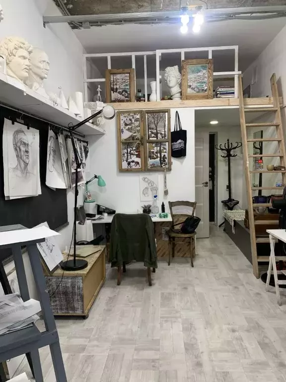 Студия Иркутская область, Иркутск ул. Безбокова, 30/1 (21.5 м) - Фото 2