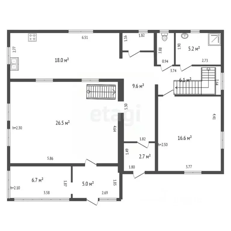 Дом в Ленинградская область, Лужский район, Серебрянское с/пос, д. ... - Фото 2