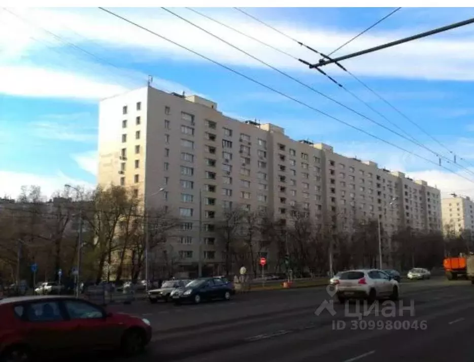 1-к кв. Москва Рязанский просп., 76/2 (35.0 м) - Фото 0