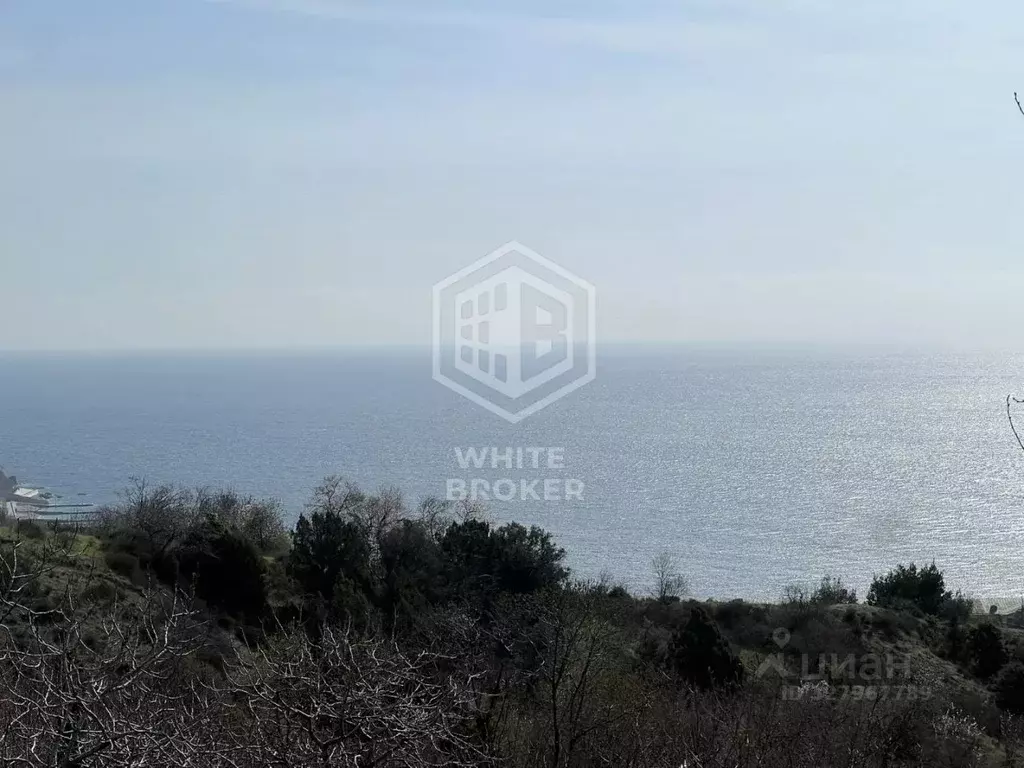 Участок в Крым, Ялта муниципальный округ, Симеиз пгт пер. Колхозный ... - Фото 1