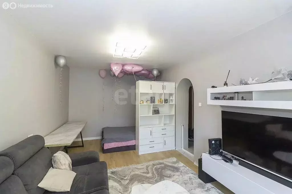 1-комнатная квартира: Тюмень, улица Мельникайте, 136к1 (44.4 м) - Фото 2