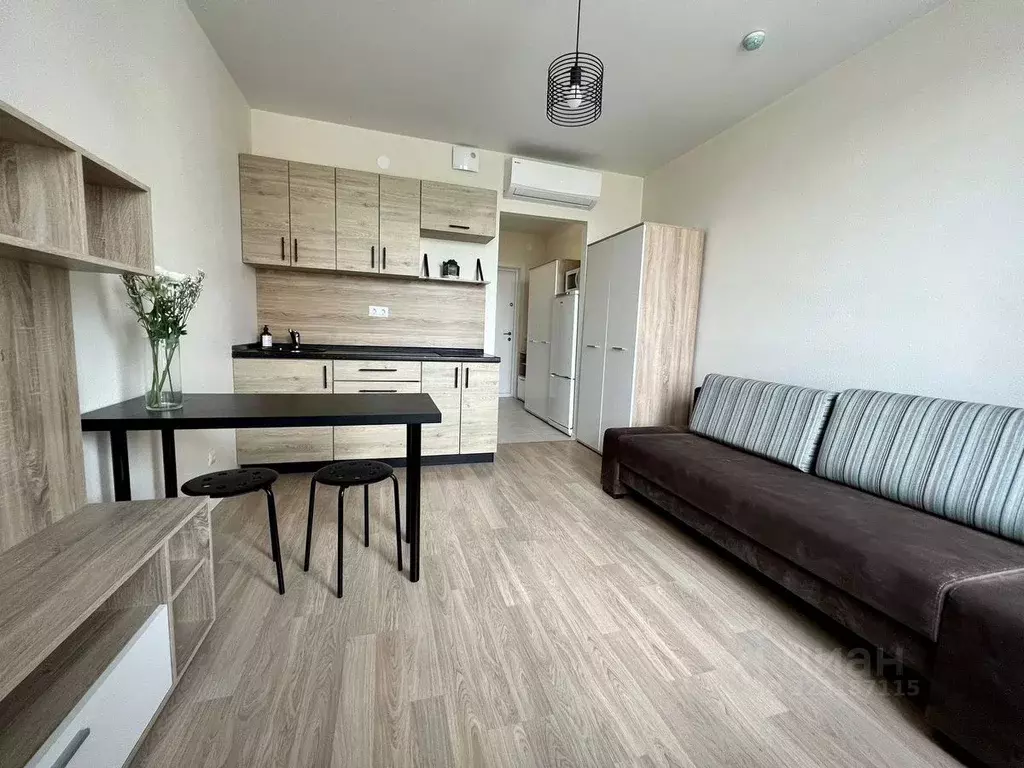 Студия Москва ул. Саларьевская, 10к1 (20.0 м) - Фото 1