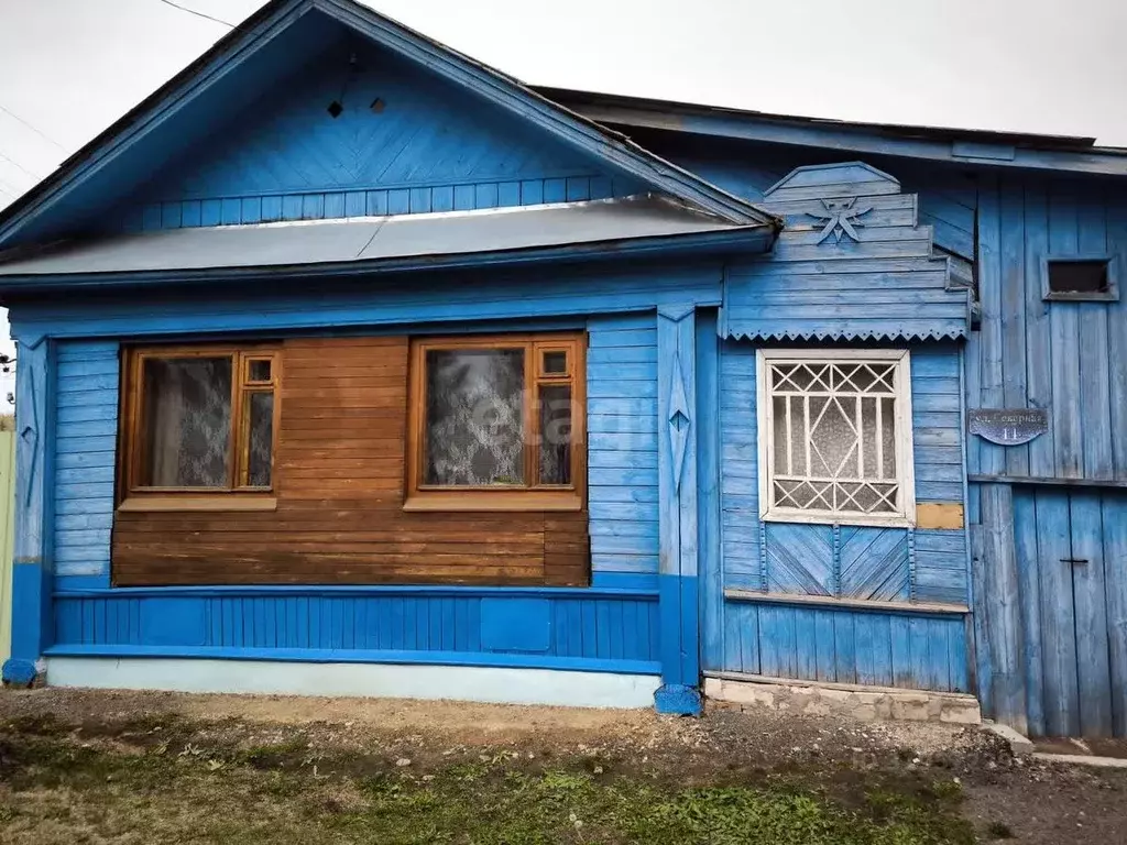 Дом в Владимирская область, Муром с. Панфилово, ул. Северная, 11 (40 ... - Фото 1