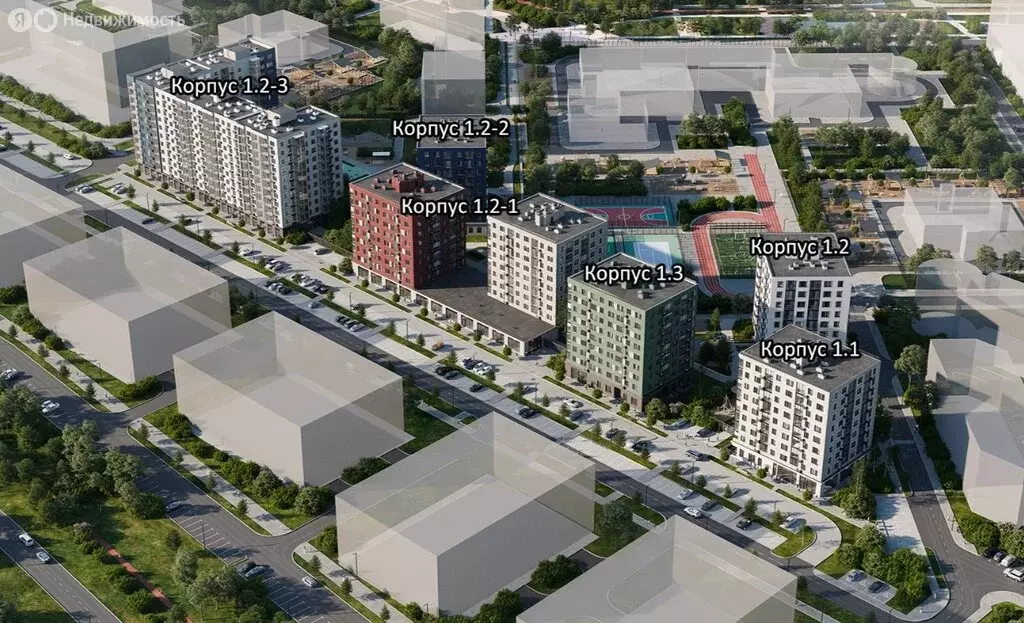 2-комнатная квартира: деревня Лаголово, жилой комплекс А101 Лаголово, ... - Фото 2