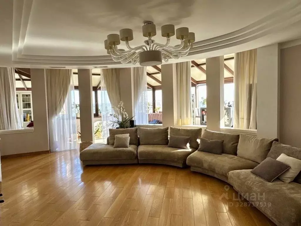 3-к кв. Москва ул. Кутузова, 11К4 (170.0 м) - Фото 1