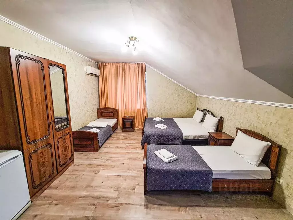 Комната Краснодарский край, Сириус пгт ул. Общинная, 46 - Фото 0