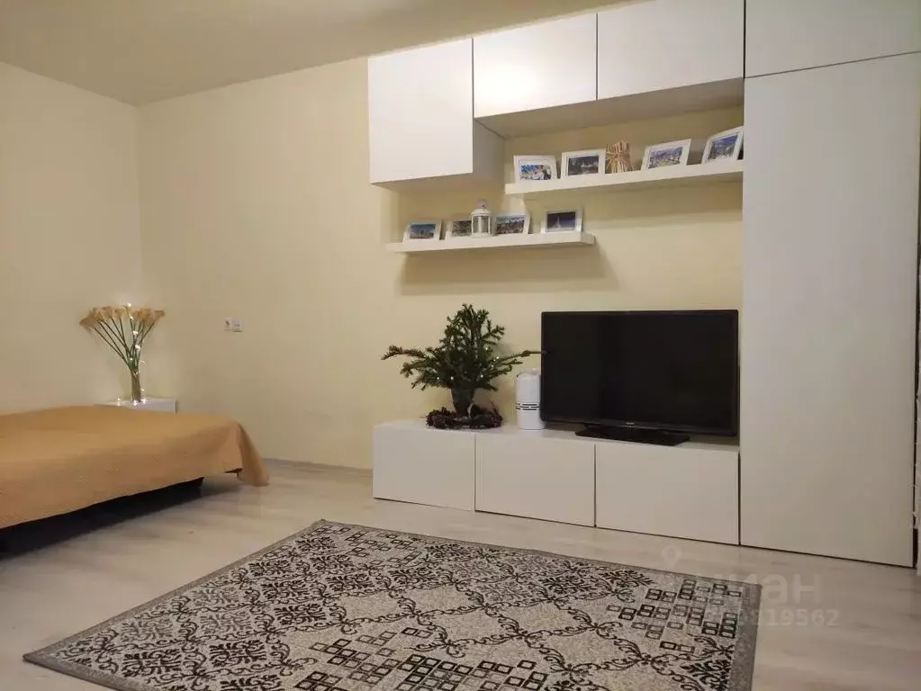 1-к кв. Татарстан, Казань Агрономическая ул., 6 (31.0 м) - Фото 2