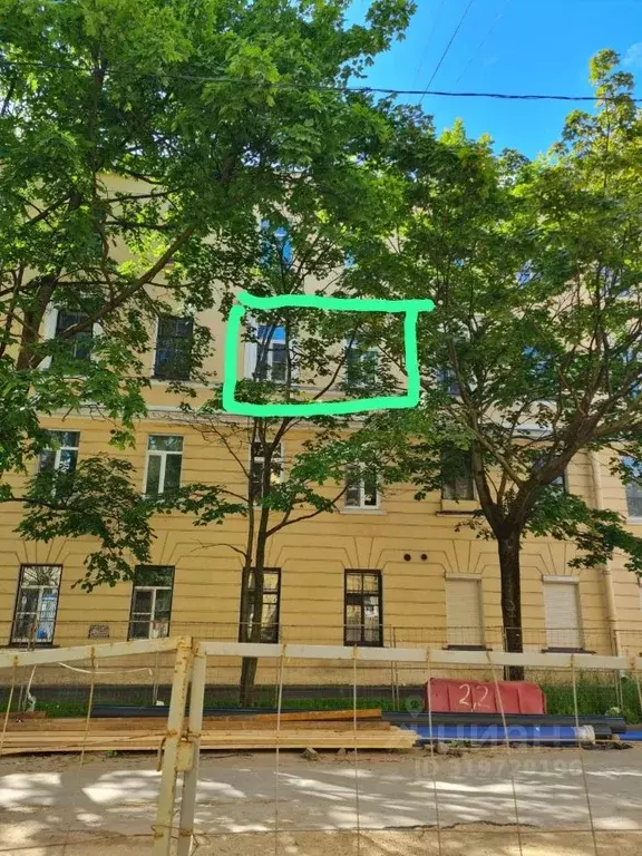 2-к кв. Санкт-Петербург Большеохтинский просп., 23 (56.8 м) - Фото 1