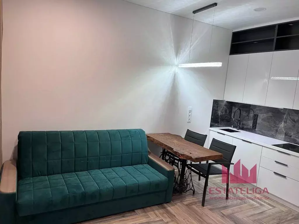 Студия Москва ул. Крузенштерна, 9 (33.0 м) - Фото 2