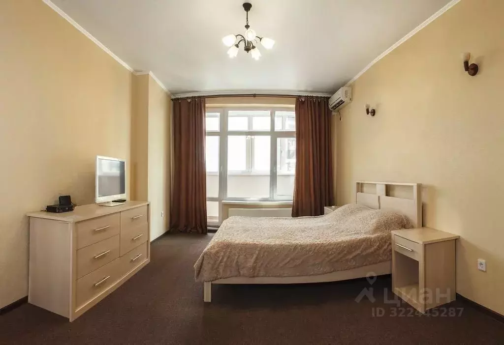 1-к кв. Краснодарский край, Краснодар Кубанская ул., 45к2 (52.0 м) - Фото 1