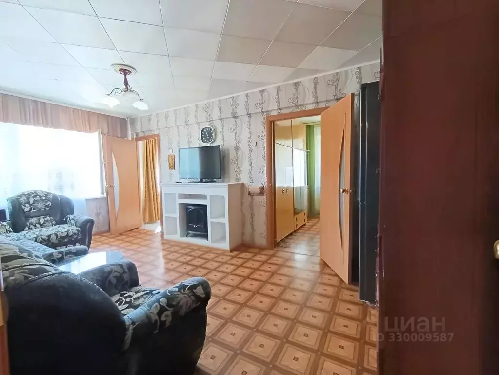 3-к кв. Иркутская область, Иркутск Юбилейный мкр, 48 (56.0 м) - Фото 1