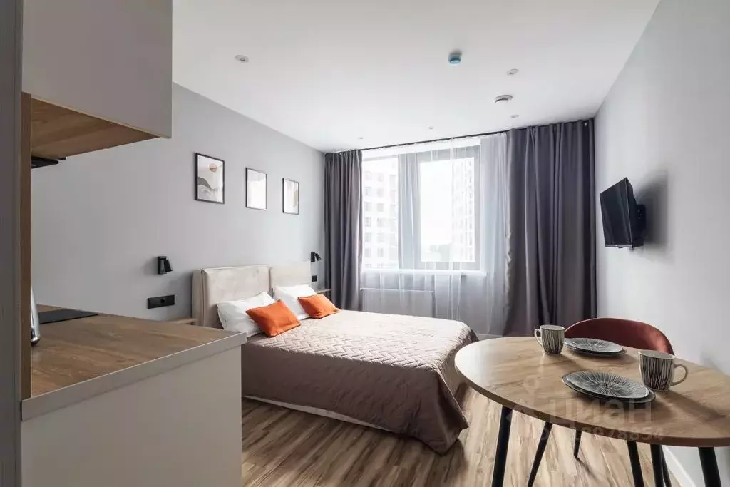 Студия Санкт-Петербург просп. Энергетиков, 2к2 (25.0 м) - Фото 0