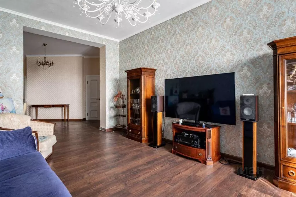 Квартира, 4 комнаты, 123.7 м - Фото 1