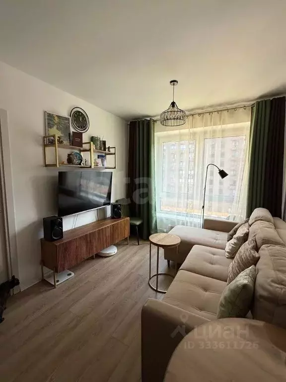 3-к кв. Москва Люблинская ул., 72Ак2 (50.4 м) - Фото 2
