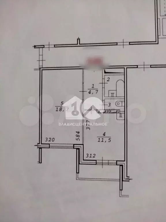 1-к. квартира, 40 м, 12/12 эт. - Фото 0