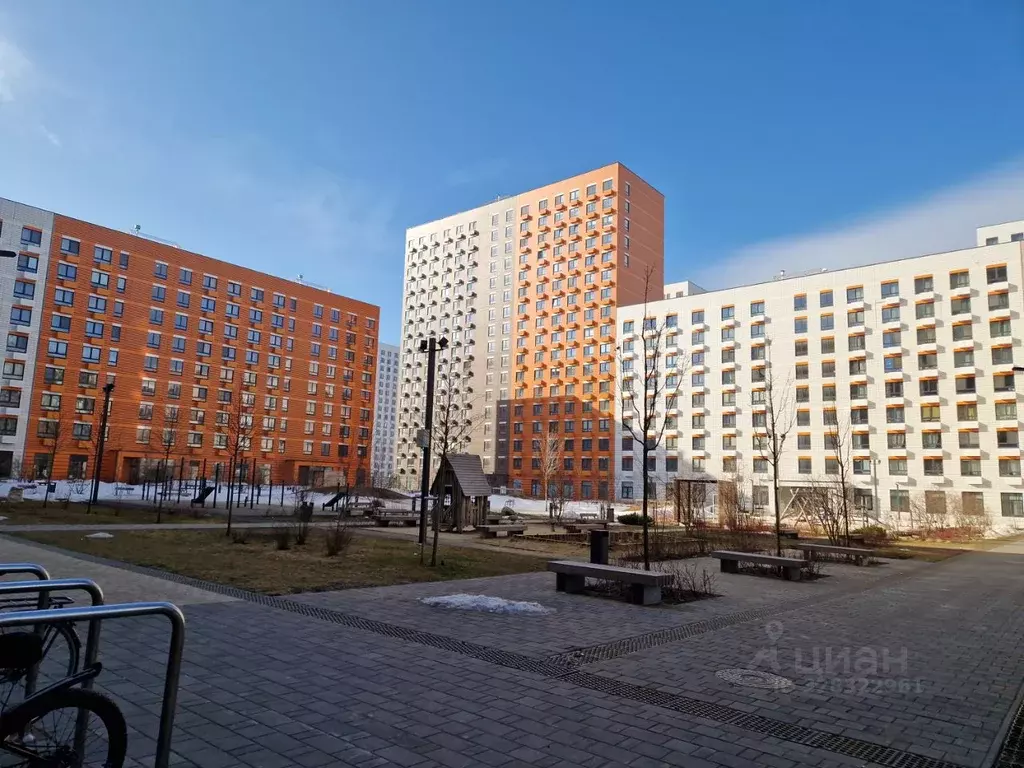 2-к кв. Москва Сосенское поселение, просп. Куприна, 24к1 (52.2 м) - Фото 2