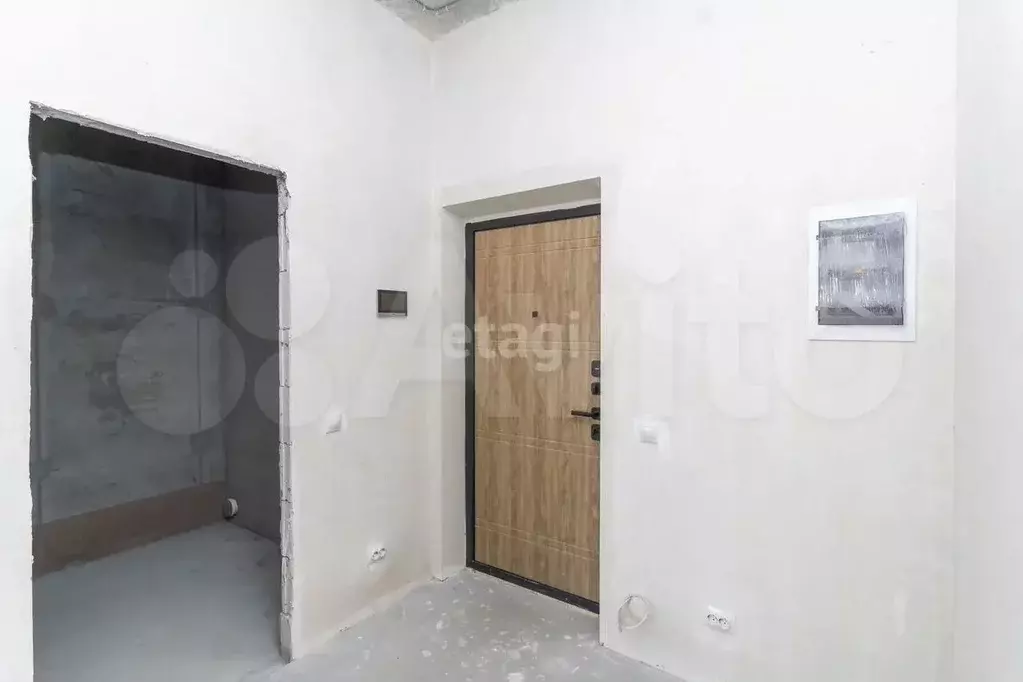 1-к. квартира, 44 м, 2/4 эт. - Фото 1